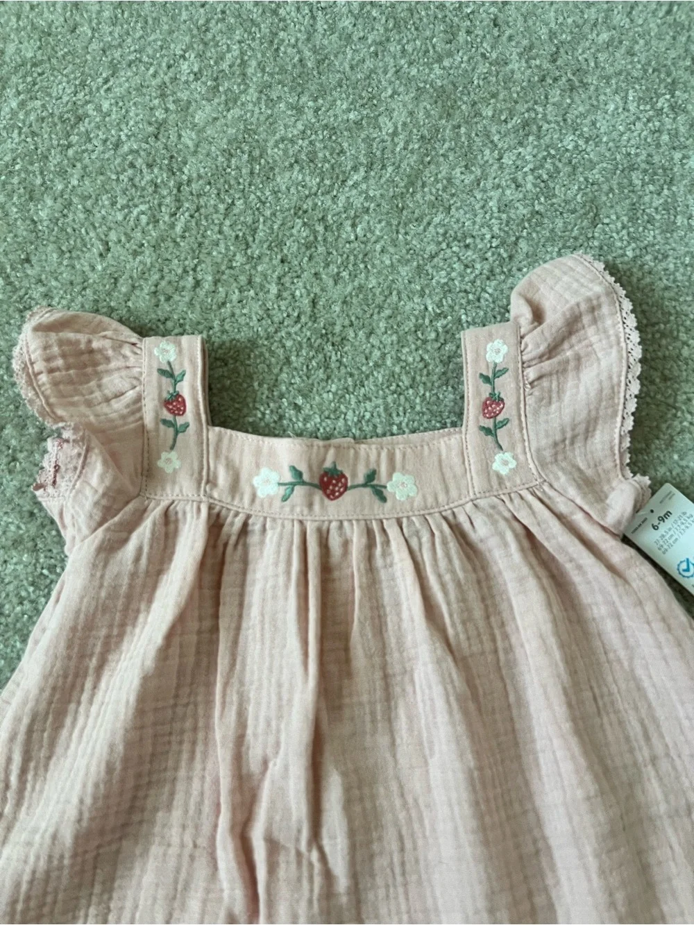Carters light pink